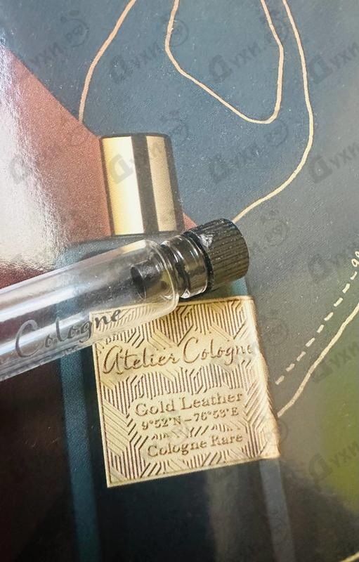 Купить Gold Leather от Atelier Cologne