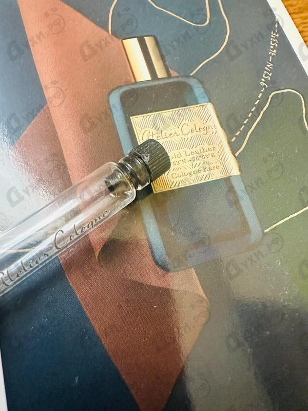 Отзыв Atelier Cologne Gold Leather