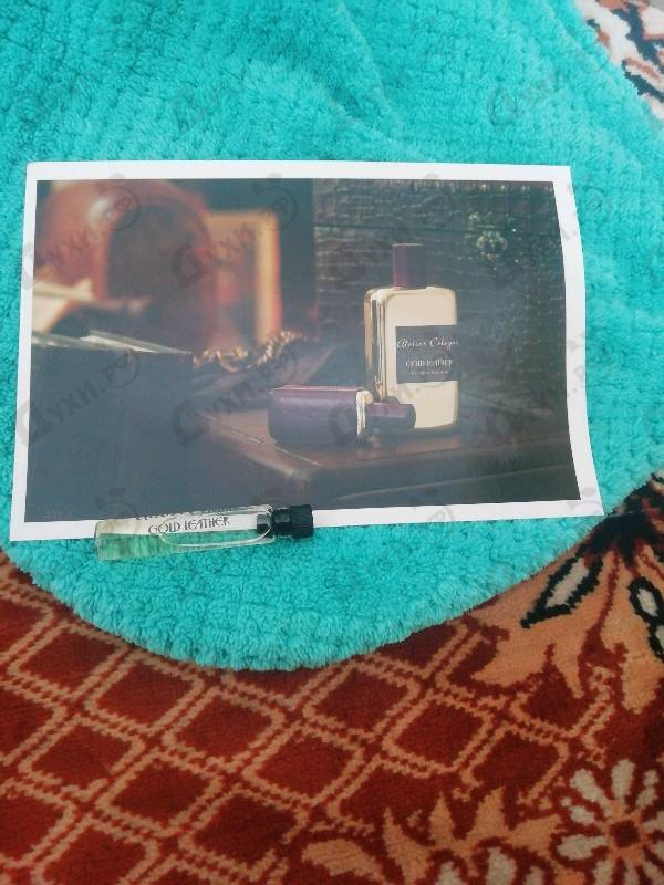 Купить Gold Leather от Atelier Cologne