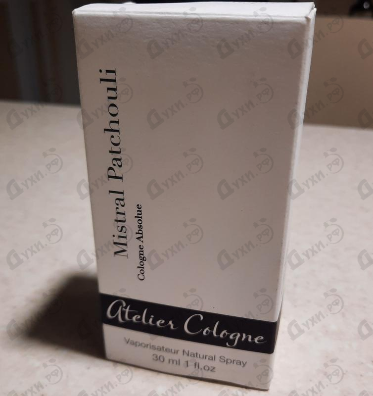 Купить Mistral Patchouli от Atelier Cologne