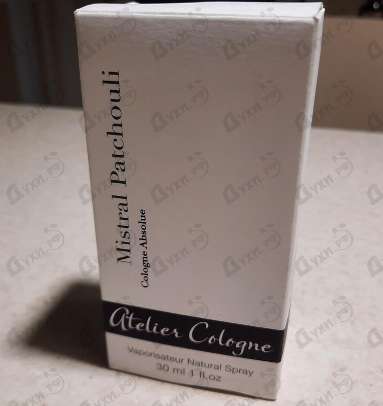 Парфюм Atelier Cologne Mistral Patchouli Купить Mistral Patchouli от Atelier Cologne