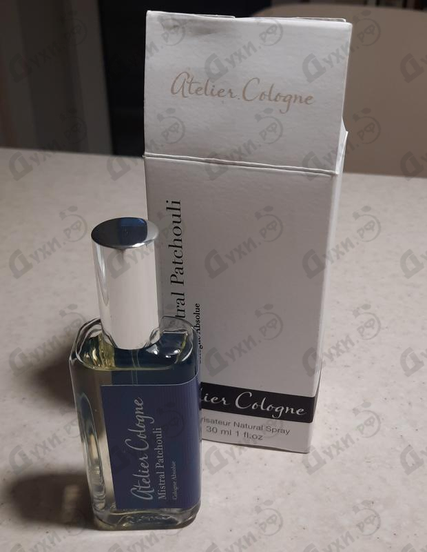 Духи Mistral Patchouli от Atelier Cologne Отзыв Atelier Cologne Mistral Patchouli