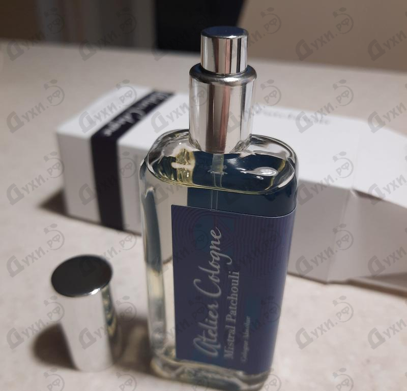 Духи Atelier Cologne Mistral Patchouli Купить Mistral Patchouli от Atelier Cologne