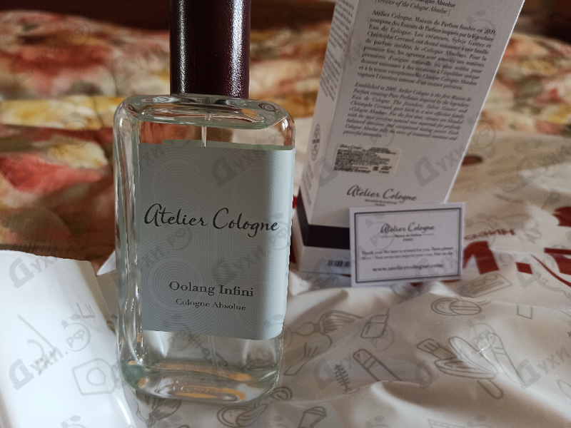 Отзыв Atelier Cologne Oolang Infini