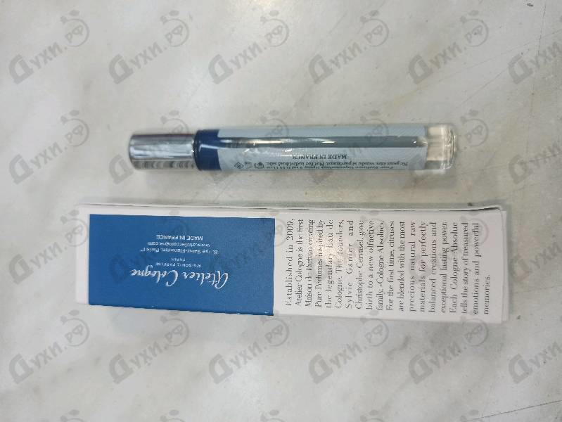 Отзыв Atelier Cologne Oolang Infini