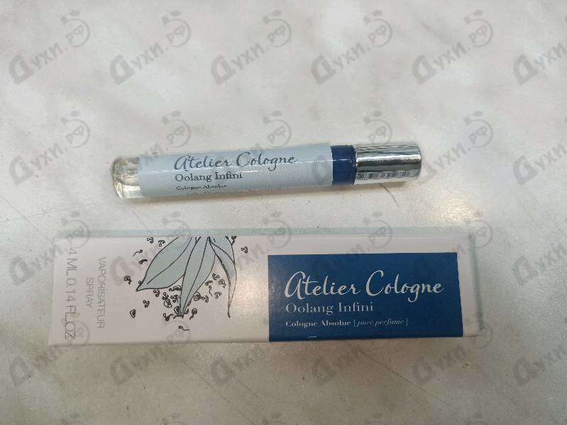 Духи Oolang Infini от Atelier Cologne