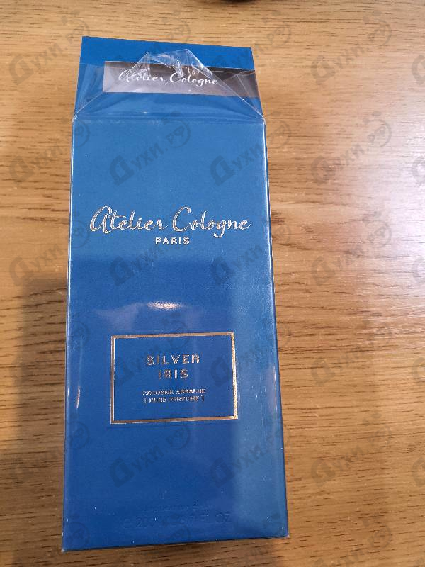 Духи Silver Iris от Atelier Cologne Купить Atelier Cologne Silver Iris