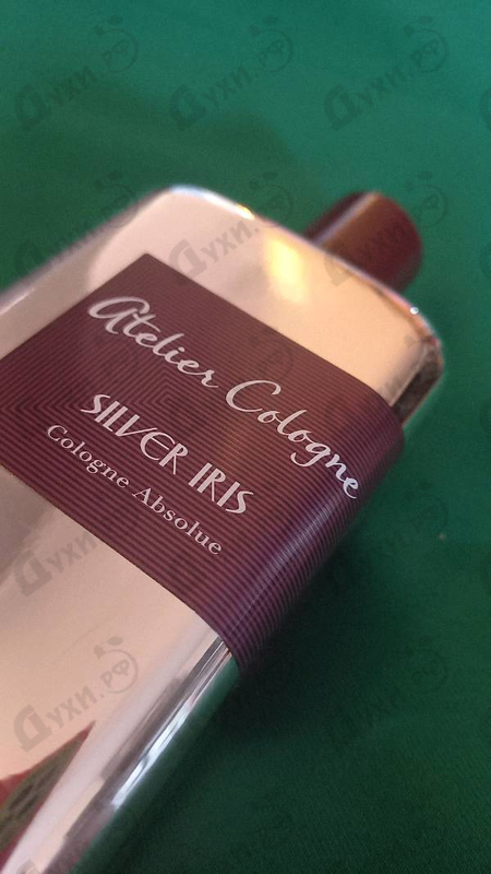 Духи Silver Iris от Atelier Cologne