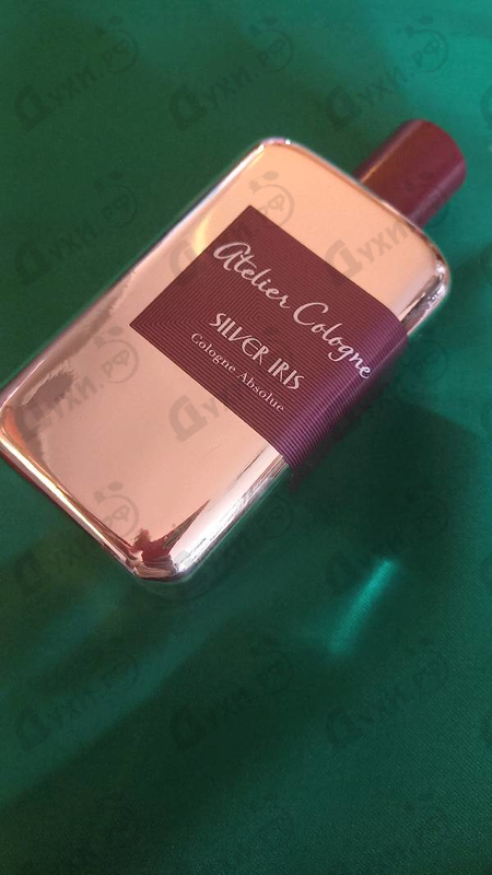 Духи Silver Iris от Atelier Cologne