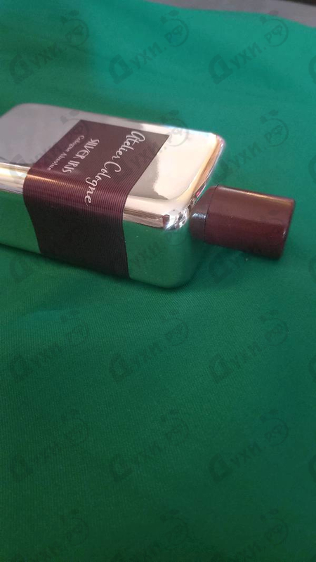 Отзыв Atelier Cologne Silver Iris