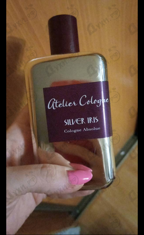 Духи Silver Iris от Atelier Cologne