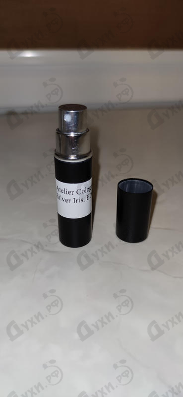 Духи Silver Iris от Atelier Cologne