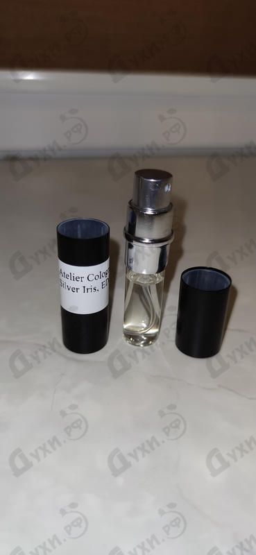 Духи Silver Iris от Atelier Cologne