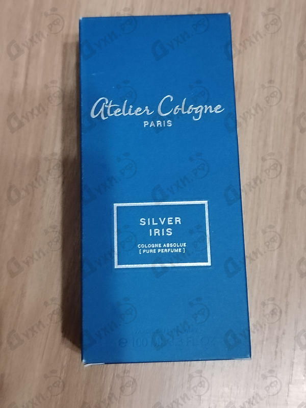 Купить Silver Iris от Atelier Cologne