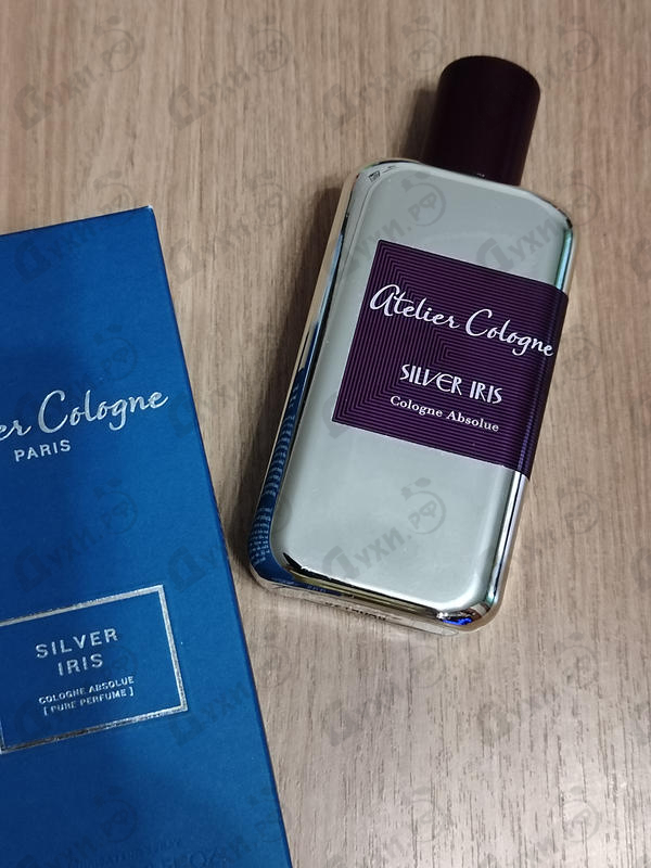 Духи Silver Iris от Atelier Cologne