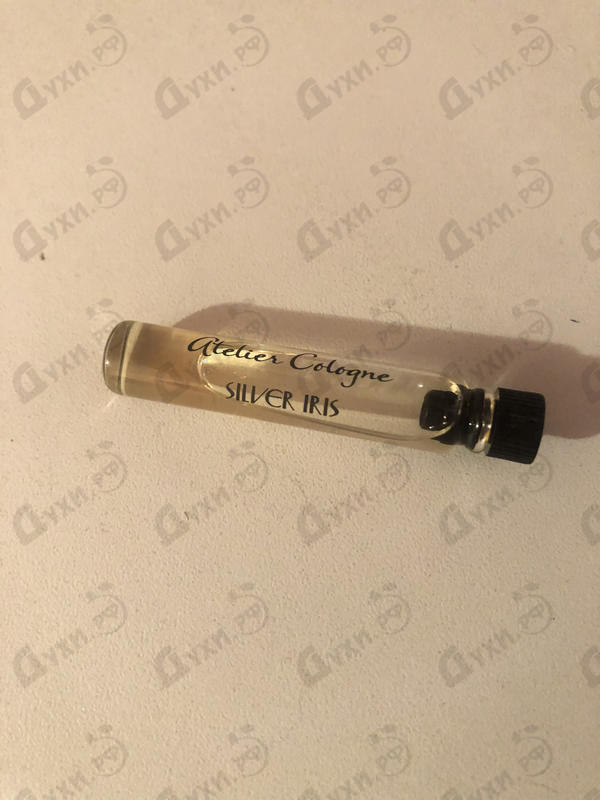 Духи Silver Iris от Atelier Cologne