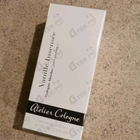 Отзывы Atelier Cologne Vanille Insensee