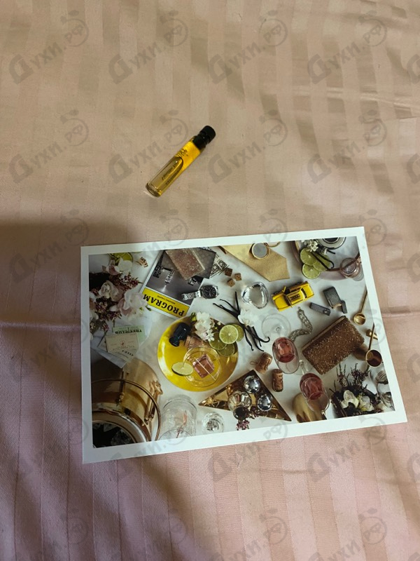 Духи Vanille Insensee от Atelier Cologne