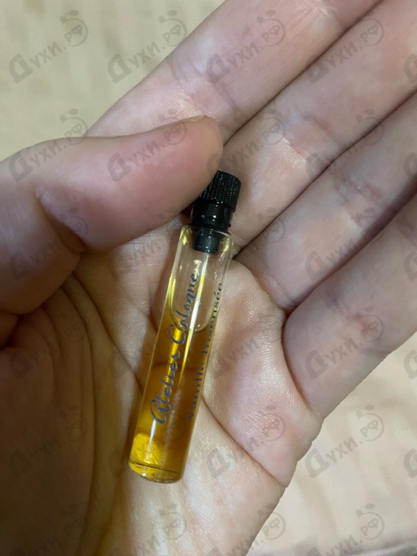 Духи Vanille Insensee от Atelier Cologne