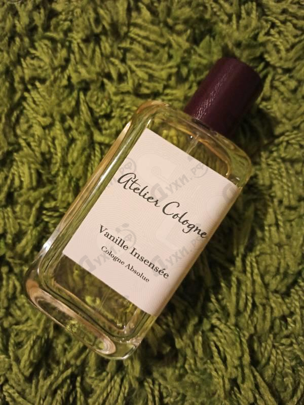 Отзывы Atelier Cologne Vanille Insensee Духи Vanille Insensee от Atelier Cologne