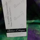 Отзывы Atelier Cologne Vanille Insensee