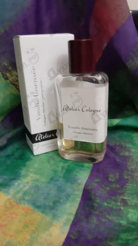 Отзывы Atelier Cologne Vanille Insensee