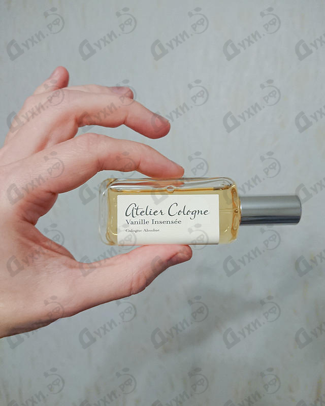 Отзывы Atelier Cologne Vanille Insensee Купить Vanille Insensee от Atelier Cologne