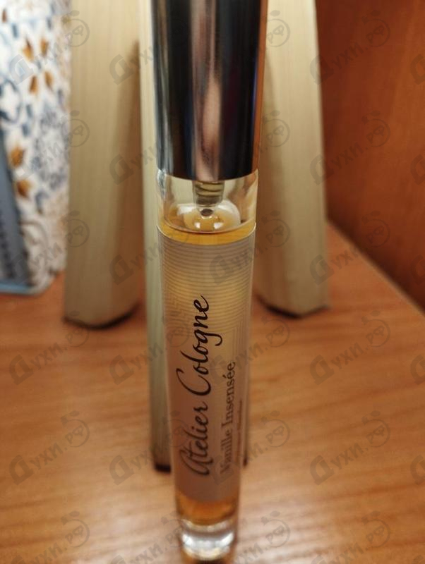 Отзывы Atelier Cologne Vanille Insensee Духи Vanille Insensee от Atelier Cologne