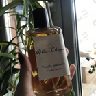 Отзыв Atelier Cologne Vanille Insensee