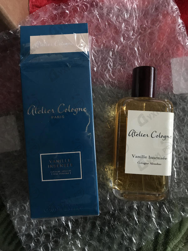 Духи Vanille Insensee от Atelier Cologne Купить Atelier Cologne Vanille Insensee