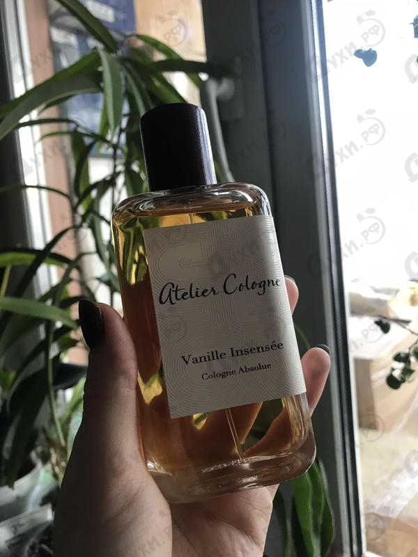 Духи Vanille Insensee от Atelier Cologne