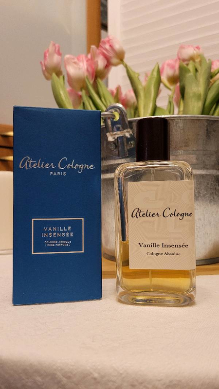 Купить Vanille Insensee от Atelier Cologne