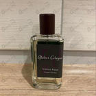 Отзыв Atelier Cologne Vetiver Fatal