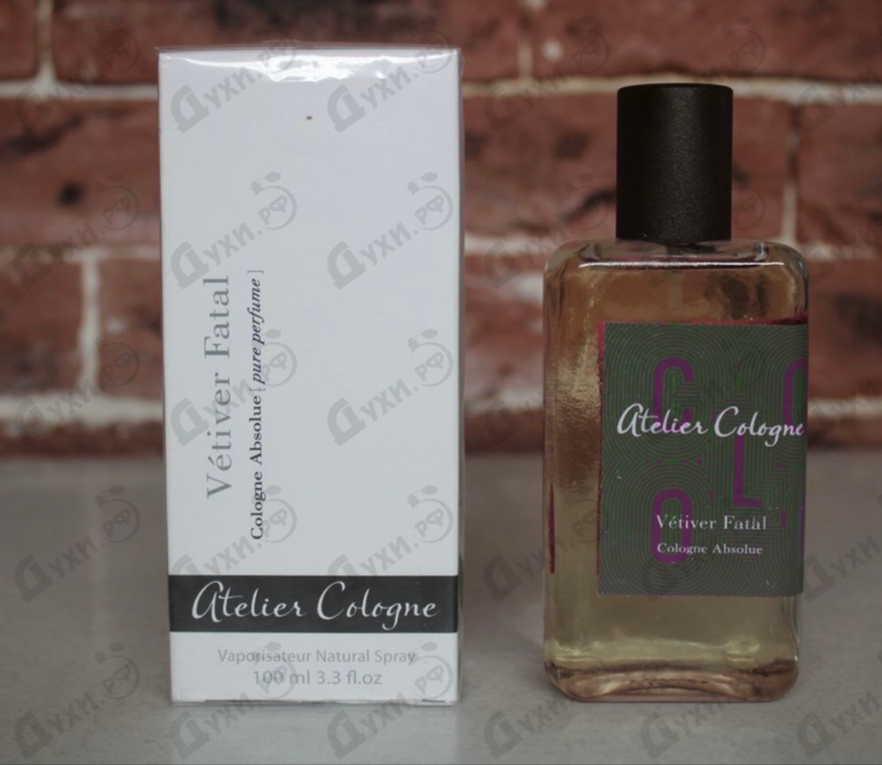 Парфюмерия Vetiver Fatal от Atelier Cologne Парфюмерия Atelier Cologne Vetiver Fatal