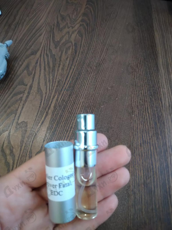 Парфюмерия Vetiver Fatal от Atelier Cologne Отзыв Atelier Cologne Vetiver Fatal