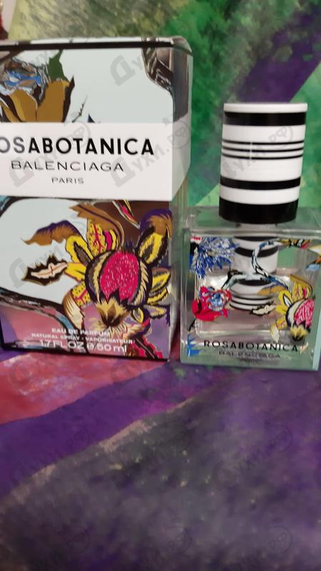 Духи Rosabotanica от Balenciaga