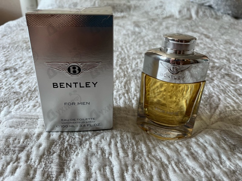 Парфюмерия For Men от Bentley