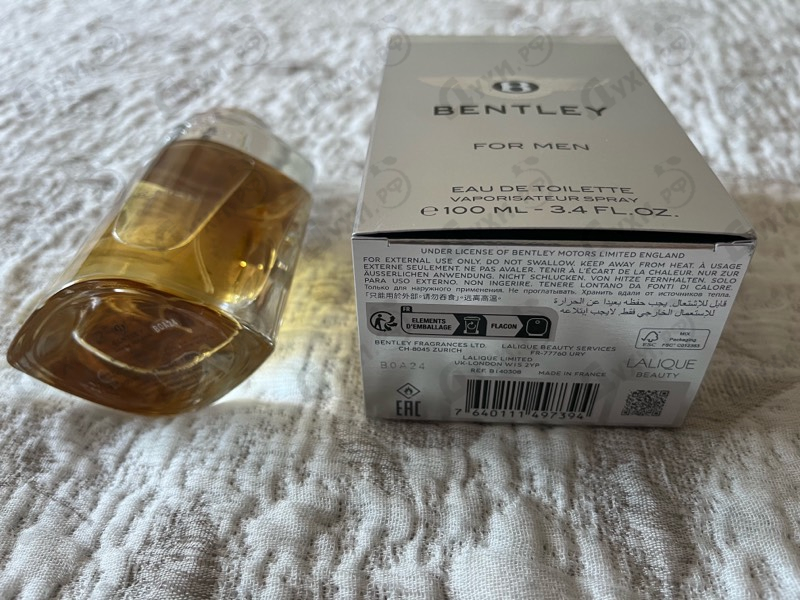 Духи For Men от Bentley