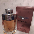 Отзыв Bentley For Men Intense
