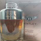 Отзыв Bentley For Men Intense