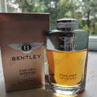 Отзыв Bentley For Men Intense