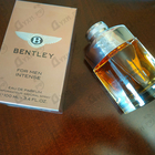 Отзывы Bentley For Men Intense