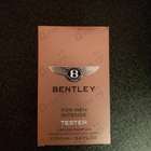 Духи For Men Intense от Bentley
