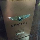 Отзыв Bentley For Men Intense
