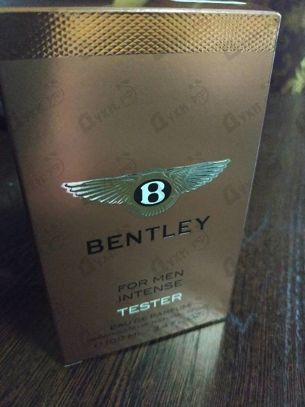 Духи For Men Intense от Bentley