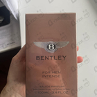 Отзыв Bentley For Men Intense