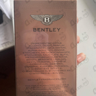 Отзыв Bentley For Men Intense