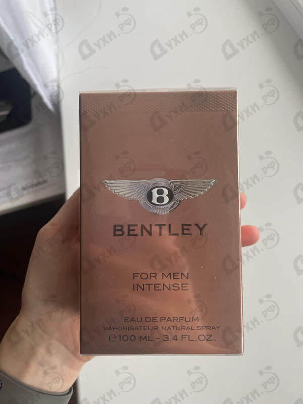 Отзывы Bentley For Men Intense