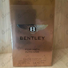 Отзыв Bentley For Men Intense