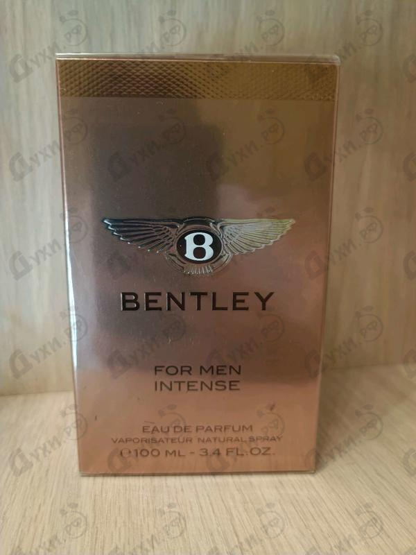 Купить For Men Intense от Bentley